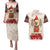 Chihuahua The Most Beautiful Time Xmas Christmas Couples Matching Puletasi and Hawaiian Shirt Xmas Holiday Patterns - Wonder Print Shop