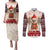 Chihuahua The Most Beautiful Time Xmas Christmas Couples Matching Puletasi and Long Sleeve Button Shirt Xmas Holiday Patterns - Wonder Print Shop