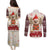 Chihuahua The Most Beautiful Time Xmas Christmas Couples Matching Puletasi and Long Sleeve Button Shirt Xmas Holiday Patterns - Wonder Print Shop