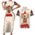 Chihuahua The Most Beautiful Time Xmas Christmas Couples Matching Short Sleeve Bodycon Dress and Hawaiian Shirt Xmas Holiday Patterns - Wonder Print Shop