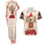 Chihuahua The Most Beautiful Time Xmas Christmas Couples Matching Tank Maxi Dress and Hawaiian Shirt Xmas Holiday Patterns - Wonder Print Shop