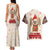 Chihuahua The Most Beautiful Time Xmas Christmas Couples Matching Tank Maxi Dress and Hawaiian Shirt Xmas Holiday Patterns - Wonder Print Shop
