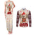 Chihuahua The Most Beautiful Time Xmas Christmas Couples Matching Tank Maxi Dress and Long Sleeve Button Shirt Xmas Holiday Patterns - Wonder Print Shop