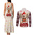 Chihuahua The Most Beautiful Time Xmas Christmas Couples Matching Tank Maxi Dress and Long Sleeve Button Shirt Xmas Holiday Patterns - Wonder Print Shop