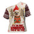 Chihuahua The Most Beautiful Time Xmas Christmas Cross Shoulder Shirt Xmas Holiday Patterns - Wonder Print Shop