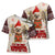 Chihuahua The Most Beautiful Time Xmas Christmas Cross Shoulder Shirt Xmas Holiday Patterns - Wonder Print Shop