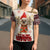 Chihuahua The Most Beautiful Time Xmas Christmas Cross Shoulder Shirt Xmas Holiday Patterns - Wonder Print Shop