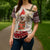 Chihuahua The Most Beautiful Time Xmas Christmas Cross Shoulder Shirt Xmas Holiday Patterns - Wonder Print Shop