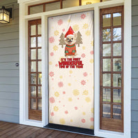 Chihuahua The Most Beautiful Time Xmas Christmas Door Cover Xmas Holiday Patterns - Wonder Print Shop