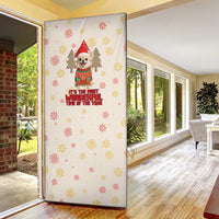 Chihuahua The Most Beautiful Time Xmas Christmas Door Cover Xmas Holiday Patterns - Wonder Print Shop