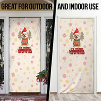 Chihuahua The Most Beautiful Time Xmas Christmas Door Cover Xmas Holiday Patterns - Wonder Print Shop