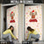 Chihuahua The Most Beautiful Time Xmas Christmas Door Cover Xmas Holiday Patterns - Wonder Print Shop