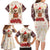 Chihuahua The Most Beautiful Time Xmas Christmas Family Matching Long Sleeve Bodycon Dress and Hawaiian Shirt Xmas Holiday Patterns - Wonder Print Shop