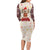 Chihuahua The Most Beautiful Time Xmas Christmas Family Matching Long Sleeve Bodycon Dress and Hawaiian Shirt Xmas Holiday Patterns - Wonder Print Shop