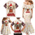 Chihuahua The Most Beautiful Time Xmas Christmas Family Matching Mermaid Dress and Hawaiian Shirt Xmas Holiday Patterns - Wonder Print Shop