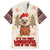 Chihuahua The Most Beautiful Time Xmas Christmas Family Matching Mermaid Dress and Hawaiian Shirt Xmas Holiday Patterns - Wonder Print Shop