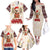 Chihuahua The Most Beautiful Time Xmas Christmas Family Matching Off The Shoulder Long Sleeve Dress and Hawaiian Shirt Xmas Holiday Patterns - Wonder Print Shop