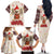 Chihuahua The Most Beautiful Time Xmas Christmas Family Matching Off The Shoulder Long Sleeve Dress and Hawaiian Shirt Xmas Holiday Patterns - Wonder Print Shop