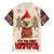 Chihuahua The Most Beautiful Time Xmas Christmas Family Matching Off The Shoulder Long Sleeve Dress and Hawaiian Shirt Xmas Holiday Patterns - Wonder Print Shop