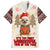 Chihuahua The Most Beautiful Time Xmas Christmas Family Matching Off Shoulder Maxi Dress and Hawaiian Shirt Xmas Holiday Patterns - Wonder Print Shop