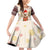 Chihuahua The Most Beautiful Time Xmas Christmas Family Matching Off Shoulder Short Dress and Hawaiian Shirt Xmas Holiday Patterns - Wonder Print Shop