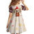 Chihuahua The Most Beautiful Time Xmas Christmas Family Matching Off Shoulder Short Dress and Hawaiian Shirt Xmas Holiday Patterns - Wonder Print Shop