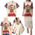 Chihuahua The Most Beautiful Time Xmas Christmas Family Matching Puletasi and Hawaiian Shirt Xmas Holiday Patterns - Wonder Print Shop