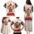Chihuahua The Most Beautiful Time Xmas Christmas Family Matching Puletasi and Hawaiian Shirt Xmas Holiday Patterns - Wonder Print Shop