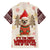 Chihuahua The Most Beautiful Time Xmas Christmas Family Matching Short Sleeve Bodycon Dress and Hawaiian Shirt Xmas Holiday Patterns - Wonder Print Shop