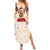 Chihuahua The Most Beautiful Time Xmas Christmas Family Matching Summer Maxi Dress and Hawaiian Shirt Xmas Holiday Patterns - Wonder Print Shop