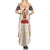 Chihuahua The Most Beautiful Time Xmas Christmas Family Matching Summer Maxi Dress and Hawaiian Shirt Xmas Holiday Patterns - Wonder Print Shop