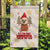 Chihuahua The Most Beautiful Time Xmas Christmas Garden Flag Xmas Holiday Patterns - Wonder Print Shop