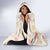 Chihuahua The Most Beautiful Time Xmas Christmas Hooded Blanket Xmas Holiday Patterns - Wonder Print Shop