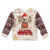 Chihuahua The Most Beautiful Time Xmas Christmas Kid Ugly Christmas Sweater Xmas Holiday Patterns - Wonder Print Shop