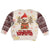 Chihuahua The Most Beautiful Time Xmas Christmas Kid Ugly Christmas Sweater Xmas Holiday Patterns - Wonder Print Shop
