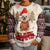 Chihuahua The Most Beautiful Time Xmas Christmas Kid Ugly Christmas Sweater Xmas Holiday Patterns - Wonder Print Shop