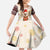 Chihuahua The Most Beautiful Time Xmas Christmas Kid Short Sleeve Dress Xmas Holiday Patterns - Wonder Print Shop