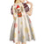Chihuahua The Most Beautiful Time Xmas Christmas Kid Short Sleeve Dress Xmas Holiday Patterns - Wonder Print Shop