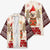 Chihuahua The Most Beautiful Time Xmas Christmas Kimono Xmas Holiday Patterns - Wonder Print Shop