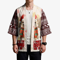 Chihuahua The Most Beautiful Time Xmas Christmas Kimono Xmas Holiday Patterns - Wonder Print Shop