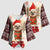 Chihuahua The Most Beautiful Time Xmas Christmas Kimono Sleeve Blouse Xmas Holiday Patterns - Wonder Print Shop