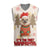 Chihuahua The Most Beautiful Time Xmas Christmas Knitted V-Neck Vest Xmas Holiday Patterns - Wonder Print Shop