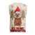Chihuahua The Most Beautiful Time Xmas Christmas Knitted V-Neck Vest Xmas Holiday Patterns - Wonder Print Shop