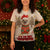 Chihuahua The Most Beautiful Time Xmas Christmas Knitted V-Neck Vest Xmas Holiday Patterns - Wonder Print Shop