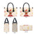 Chihuahua The Most Beautiful Time Xmas Christmas Leather Bag Xmas Holiday Patterns - Wonder Print Shop