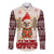 Chihuahua The Most Beautiful Time Xmas Christmas Long Sleeve Button Shirt Xmas Holiday Patterns - Wonder Print Shop