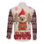 Chihuahua The Most Beautiful Time Xmas Christmas Long Sleeve Button Shirt Xmas Holiday Patterns - Wonder Print Shop
