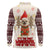 Chihuahua The Most Beautiful Time Xmas Christmas Long Sleeve Polo Shirt Xmas Holiday Patterns - Wonder Print Shop
