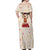Chihuahua The Most Beautiful Time Xmas Christmas Off Shoulder Maxi Dress Xmas Holiday Patterns - Wonder Print Shop