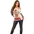 Chihuahua The Most Beautiful Time Xmas Christmas Off Shoulder Sweater Xmas Holiday Patterns - Wonder Print Shop